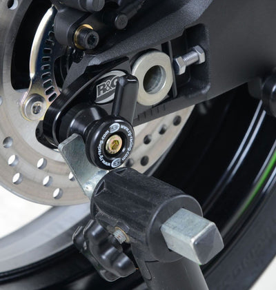 Nottolini Cavalletto Posteriore Tipo Offset Per Kawasaki ZX10 R 16 15393 Rg CR0054BK - ENDURRAD