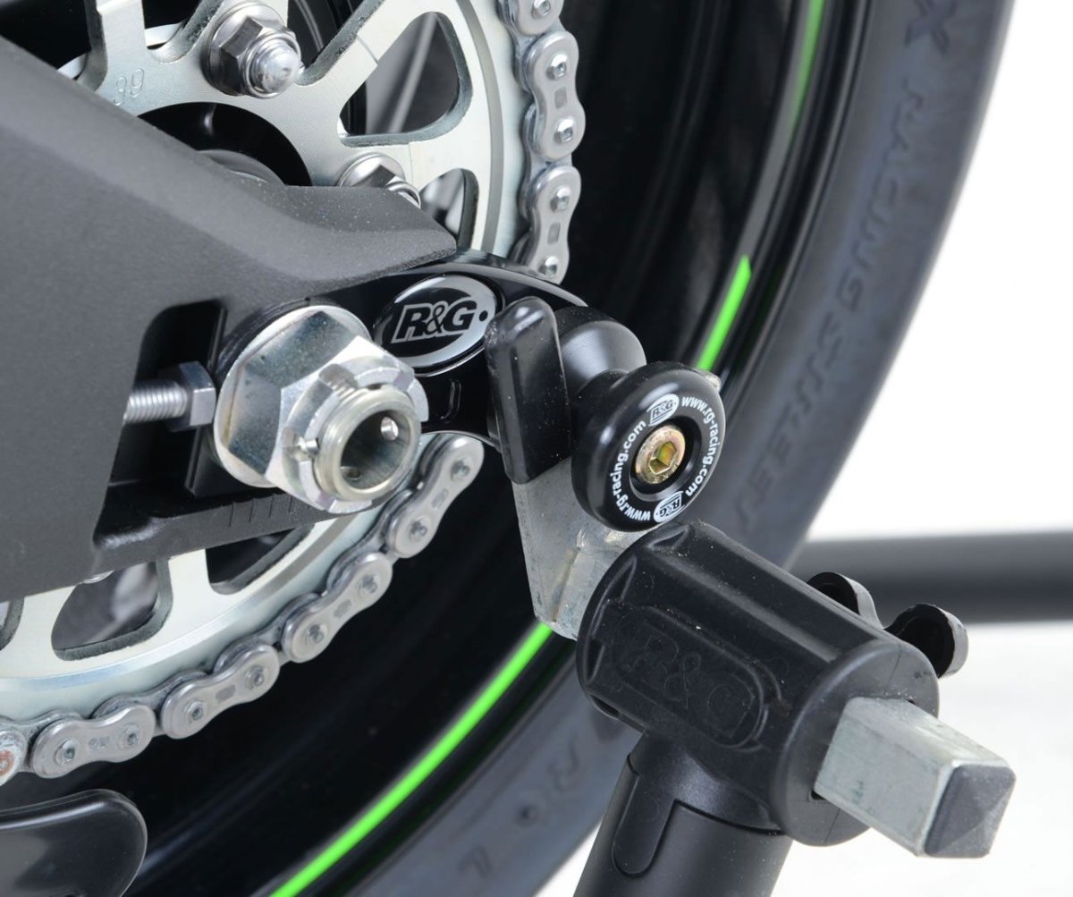 Nottolini Cavalletto Posteriore Tipo Offset Per Kawasaki ZX10 R 16 15393 Rg CR0054BK - ENDURRAD