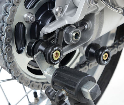 Nottolini Cavalletto Posteriore Tipo Offset Per Triumph Thruxton 1200 1200R Street Twin 900 Speed Twin 19 Scrambler 12 16737 Rg CR0055BK - ENDURRAD