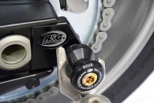 Nottolini Cavalletto Posteriore Tipo Offset Per Yamaha Yzf R1 07 R1M 15 Mt 10 T Max 530 17 70421 Rg CR0022BK - Endurrad