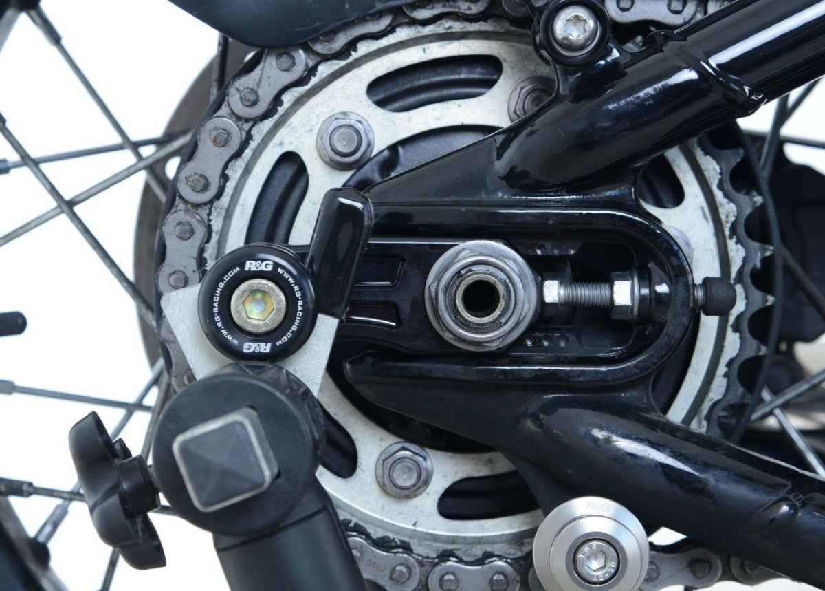 Nottolini Cavalletto Posteriore Tipo Offset Triumph Bonneville Bobber 17 Street Cup 17 R G 54699 Rg CR0067BK - ENDURRAD