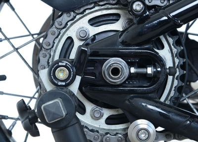 Nottolini Cavalletto Posteriore Tipo Offset Triumph Bonneville Bobber 17 Street Cup 17 R G 54699 Rg CR0067BK - ENDURRAD