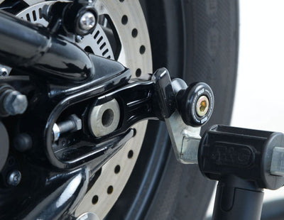 Nottolini Cavalletto Posteriore Tipo Offset Triumph Bonneville Bobber 17 Street Cup 17 R G 54699 Rg CR0067BK - ENDURRAD