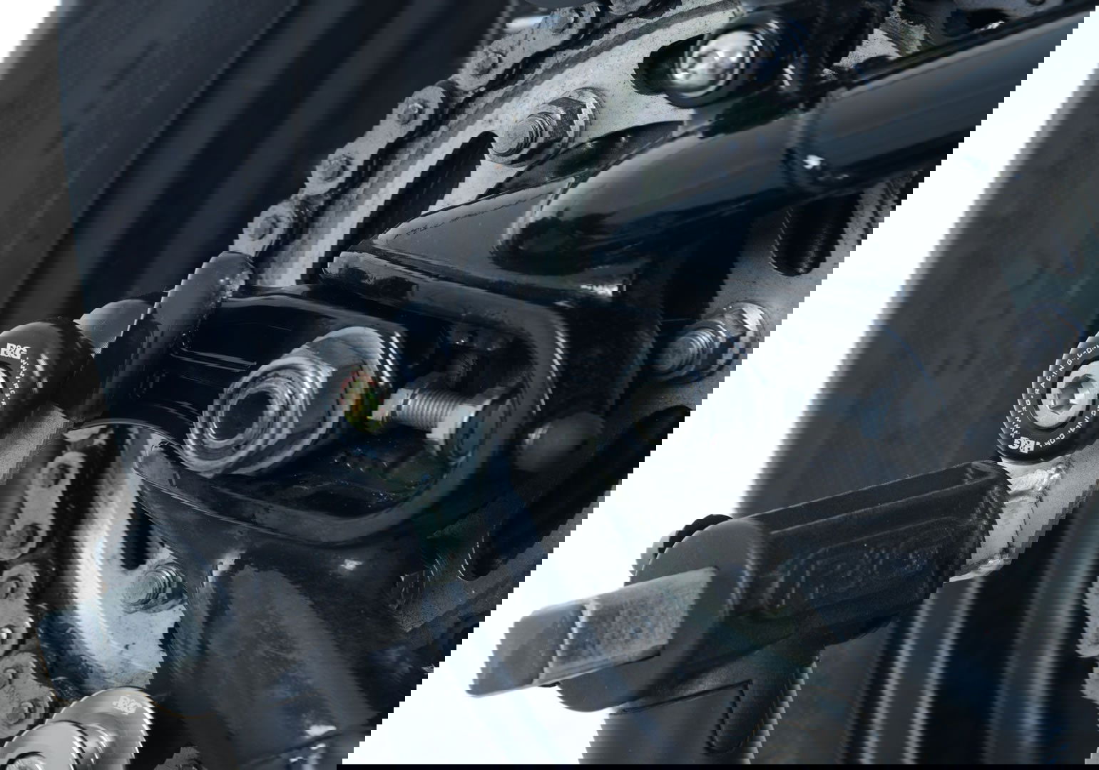 Nottolini Cavalletto Posteriore Tipo Offset Triumph Bonneville Bobber 17 Street Cup 17 R G 54699 Rg CR0067BK - Endurrad