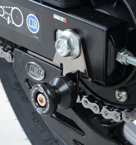 Nottolini Cavalletto Post Tipo Offset Per Honda CBR250R 11 Hyosung GT125 250 Wk SP50 125 250 CBR300R 70434 Rg CR0039BK - Endurrad