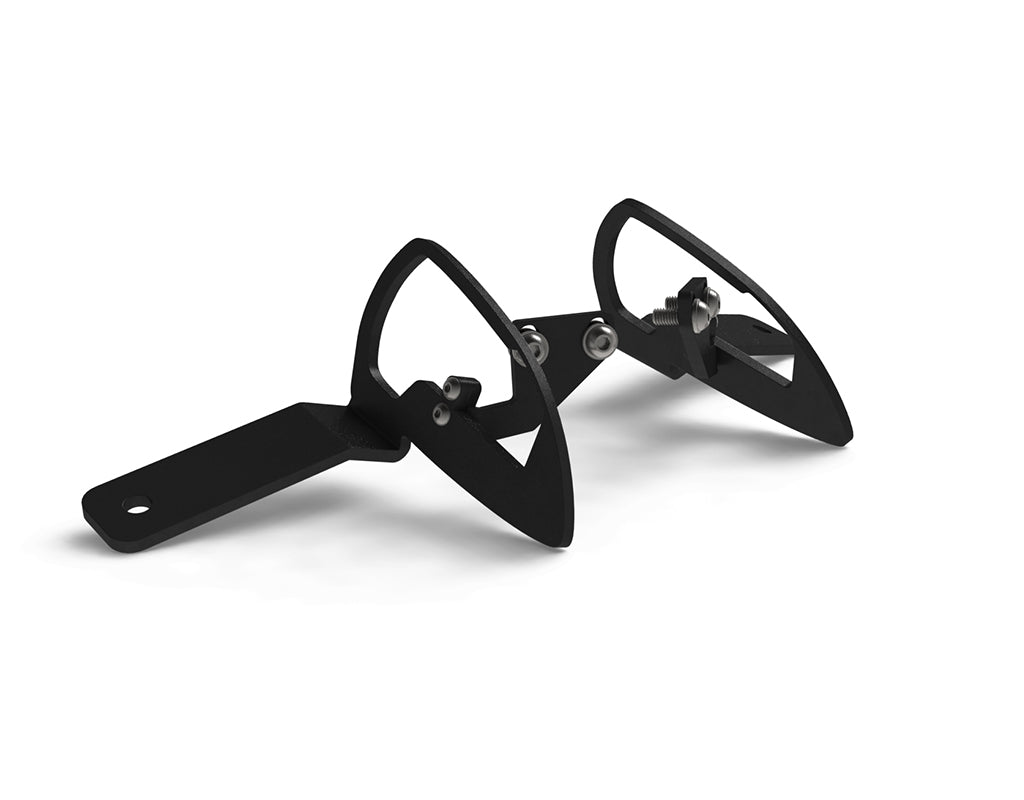 Staffe in acciaio del supporto faretti DENALI per K 1600 GTL