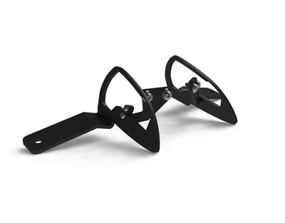 Staffe in acciaio del supporto faretti DENALI per K 1600 GTL