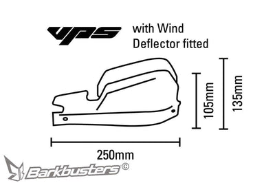 Nuove Plastiche paramani VPS Barkbusters - ENDURRAD