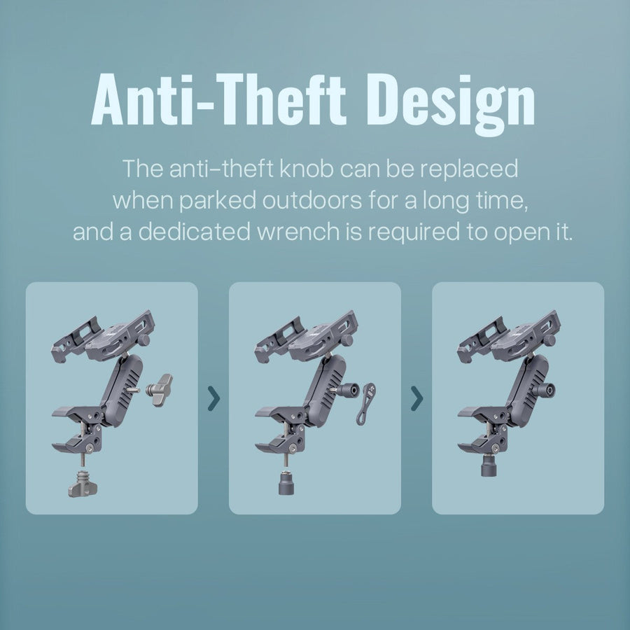 Anti-theft system already included