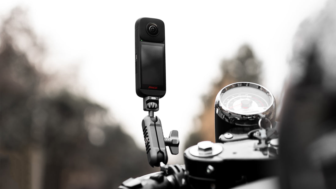 Camera a 360 gradi sul supporto Outplorer G100