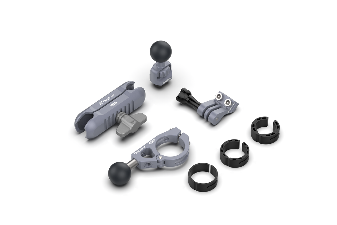 Contenuto del kit Outplorer G100