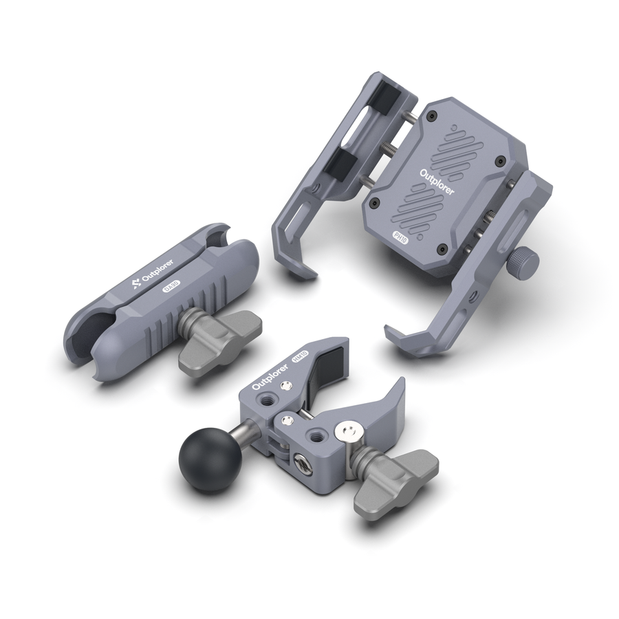 Clamp terminal from 13 to 42 mm