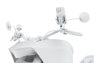 Outplorer BA25 – Adattatore testa vite con sfera da 1" - ENDURRAD