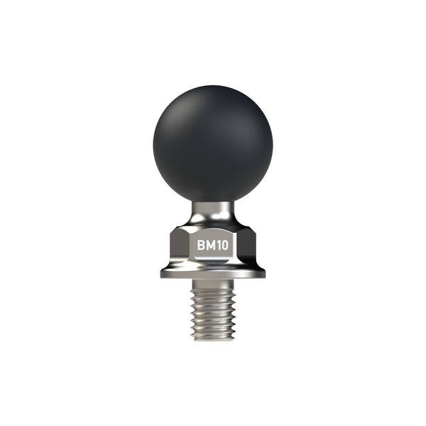 Sfera da 1" con perno filettato M10 | BM10