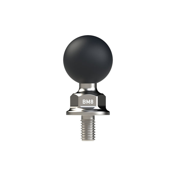 Sfera da 1" con perno filettato M8 | BM8