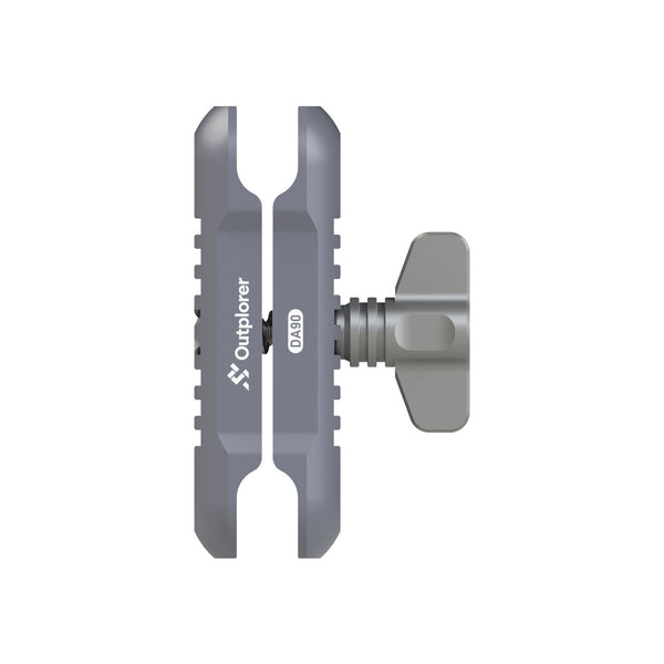 Braccio doppio snodo per sfere da 1" Air Suspension | DA90