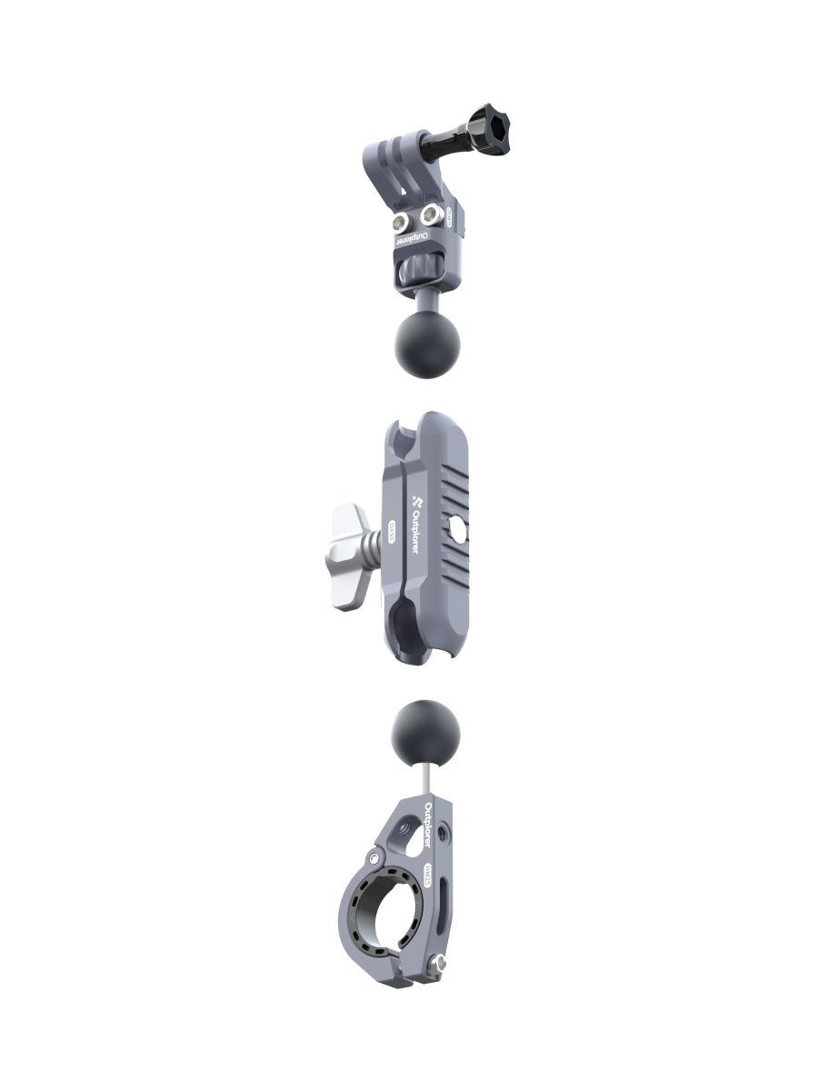 Outplorer G100 – Kit supporto action camera | OT - G100 - r32474 - ENDURRAD