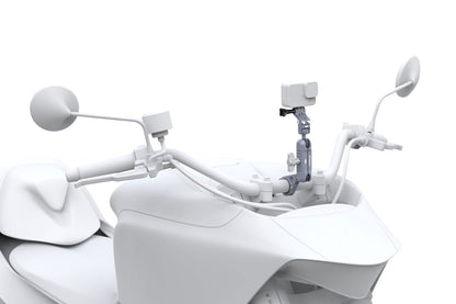 Outplorer G100 – Kit supporto action camera | OT - G100 - r32474 - ENDURRAD