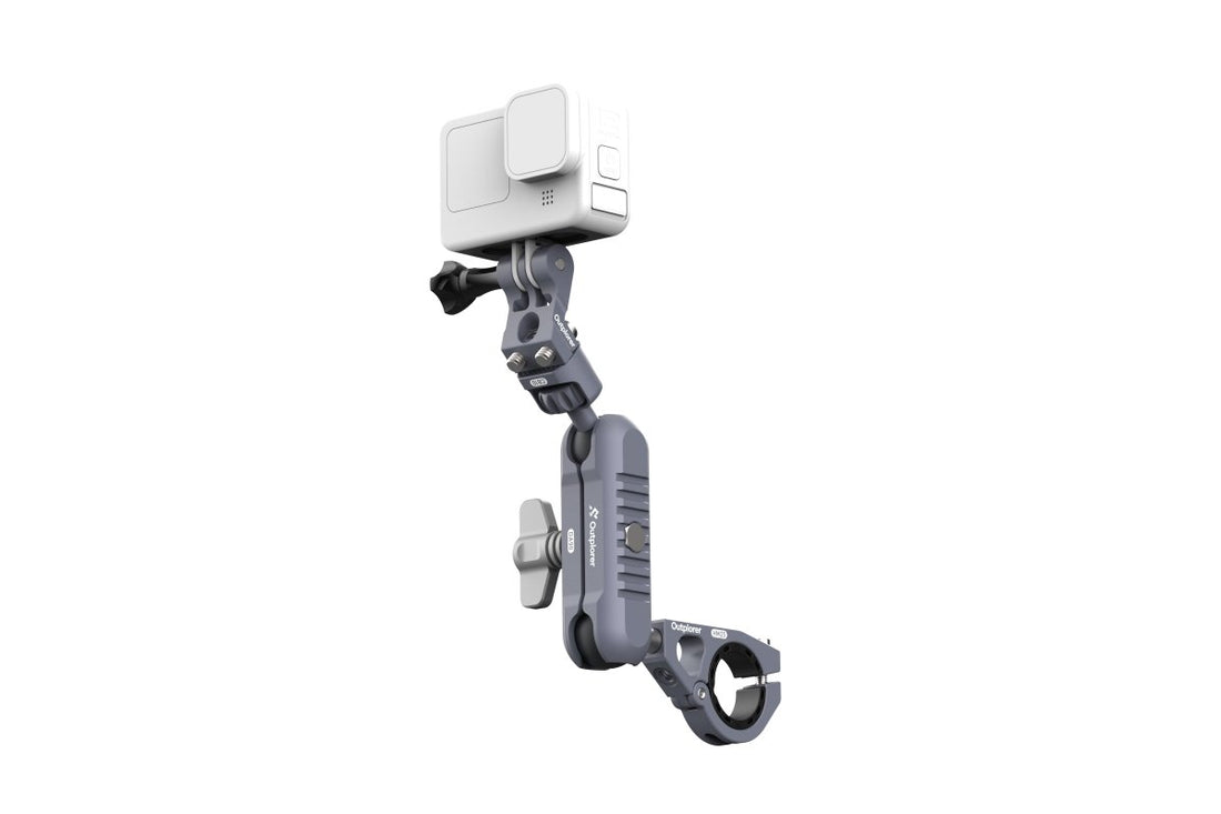 Supporto action cam da manubrio Outplorer G100, foto 11
