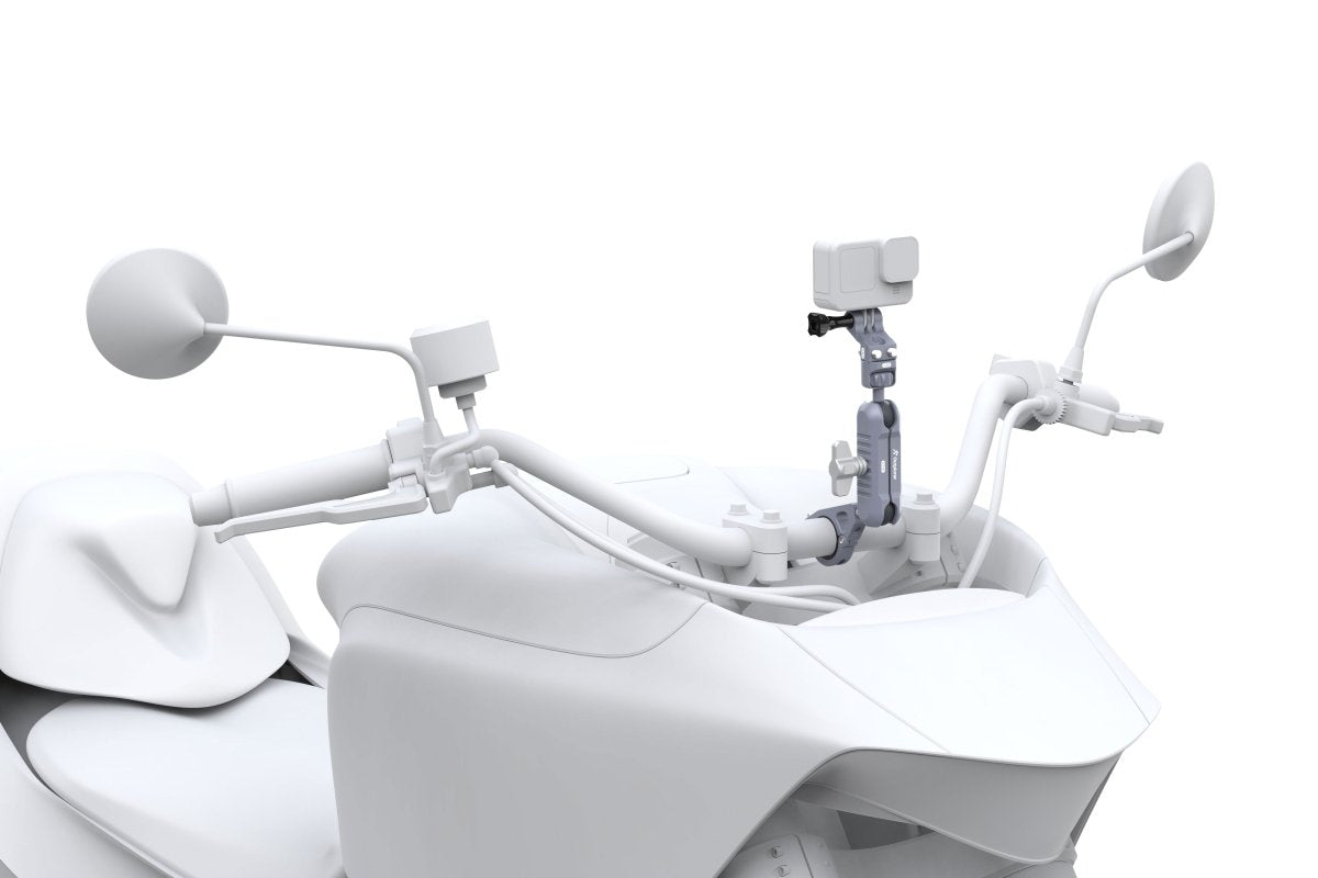 Outplorer G100 – Kit supporto action camera / videocamera panoramica - ENDURRAD