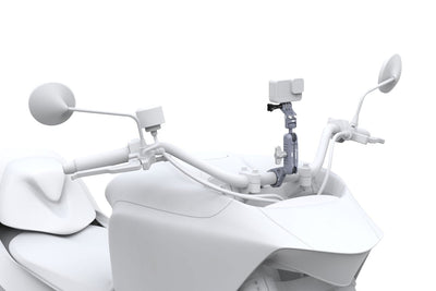 Outplorer G100 – Kit supporto action camera / videocamera panoramica - ENDURRAD