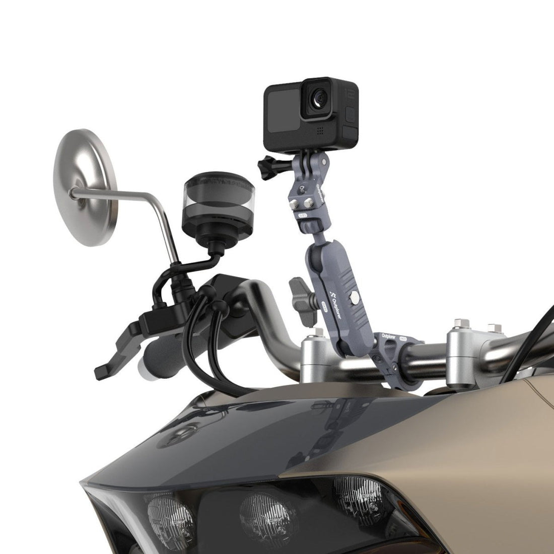 Supporto action cam da manubrio Outplorer G100, foto 9