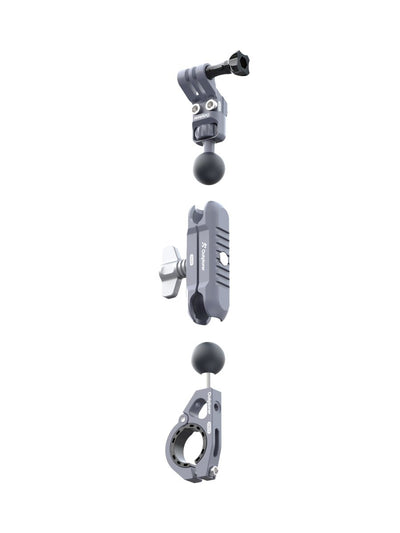 Outplorer G100 – Kit supporto action camera / videocamera panoramica - ENDURRAD