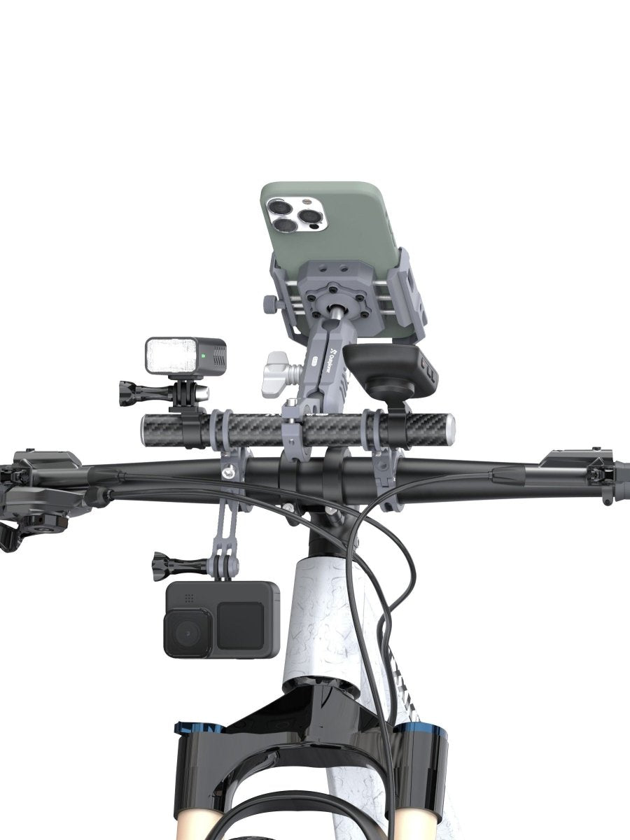 Kit porta cellulare con barra in carbonio Outplorer H1000, foto 18
