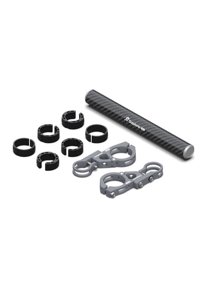 Outplorer HE10 – Prolunga manubrio in fibra | OT - HE10 - r32483 - ENDURRAD