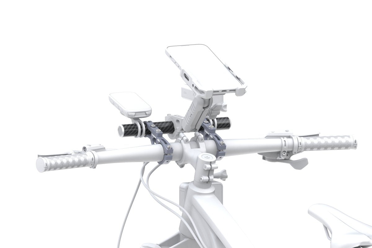 Outplorer HE10 – Prolunga manubrio in fibra | OT - HE10 - r32483 - ENDURRAD