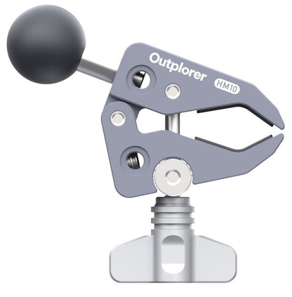 Outplorer HM10 – Supporto a morsetto per ma | OT - HM10 - r32480 - ENDURRAD