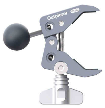 Outplorer HM10 – Supporto a morsetto per ma | OT - HM10 - r32480 - ENDURRAD