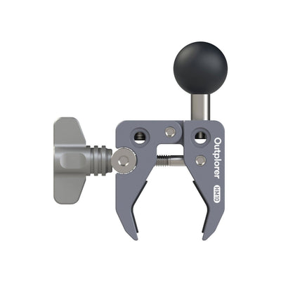 Outplorer HM10 – Supporto a morsetto per manubrio - ENDURRAD