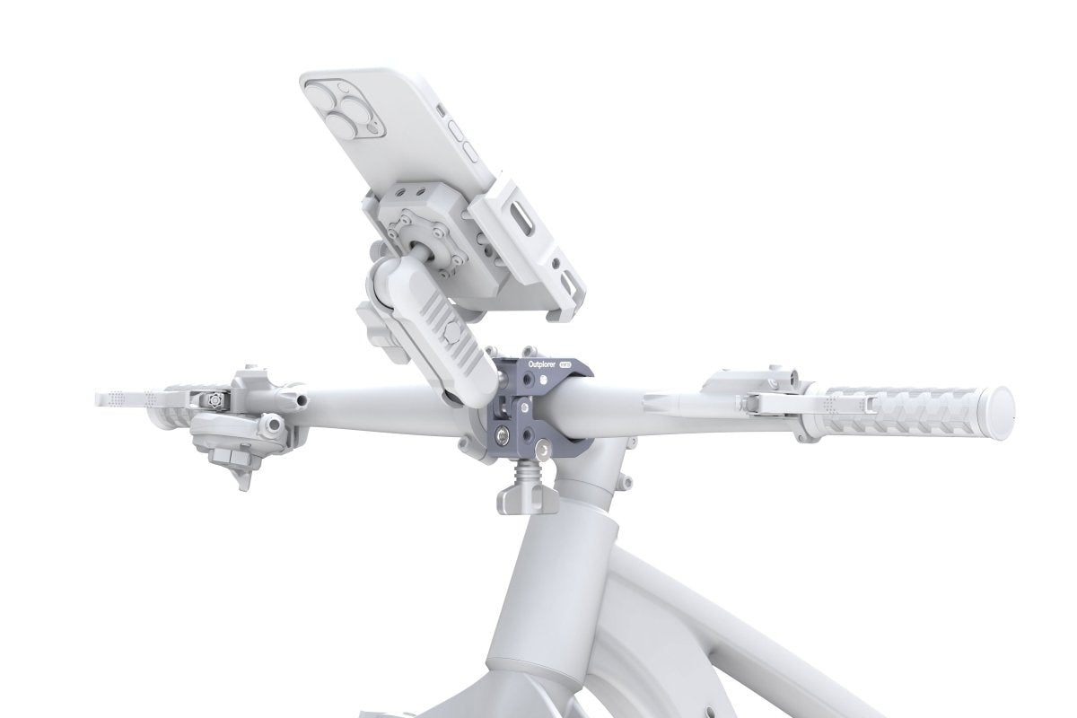 Outplorer HM10 – Supporto a morsetto per manubrio - ENDURRAD