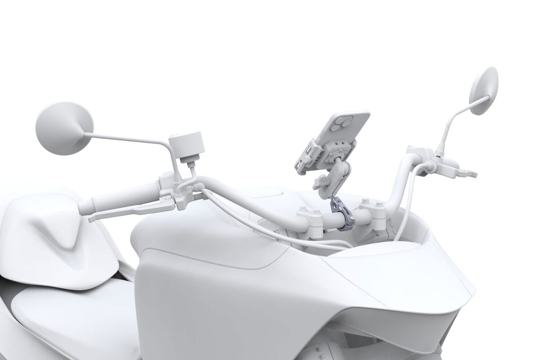 Sul manubrio – collare manubrio con sfera da 1" Outplorer HM25