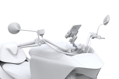 Outplorer HM25 – Supporto manubrio con sfera da 1" - ENDURRAD