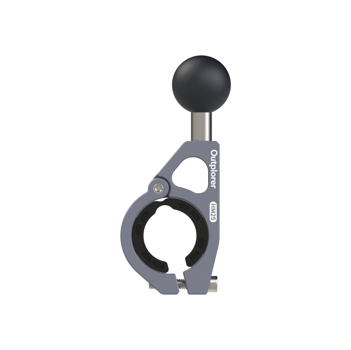 Outplorer HM25 – Supporto manubrio con sfera da 1" - ENDURRAD