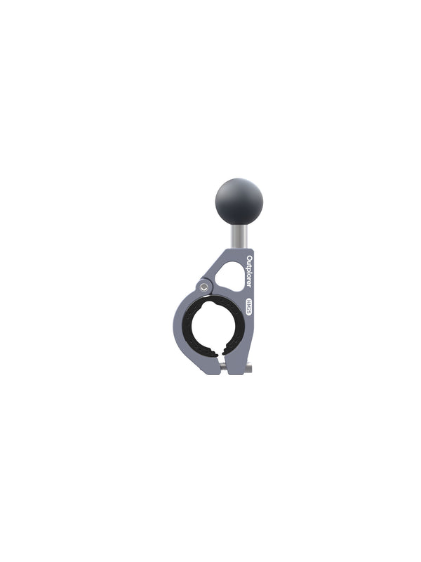 Handlebar collar with 1" ball for 22 to 32 mm | HM25