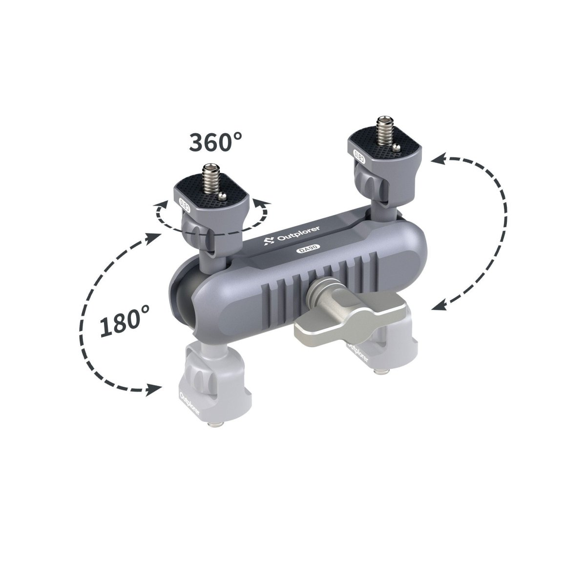 Outplorer MA10 – Braccio articolato universale multi - posizione - ENDURRAD
