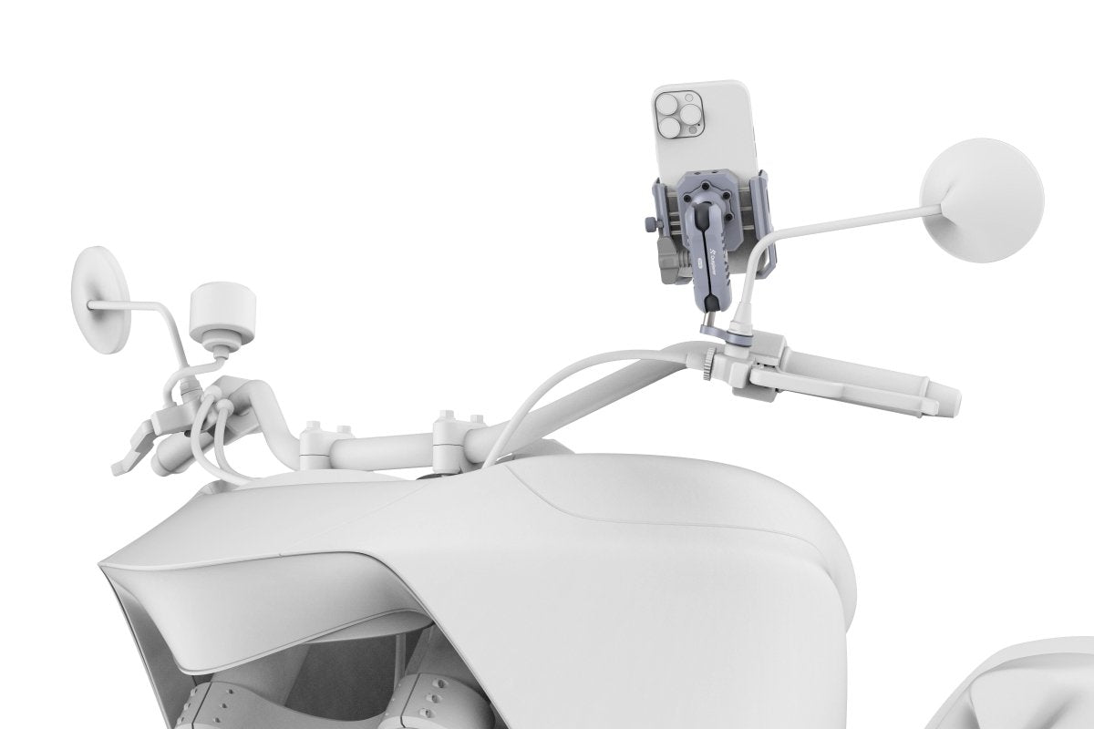 Outplorer P100 - B – Kit supporto specchiet | OT - P100 - B - r32472 - ENDURRAD