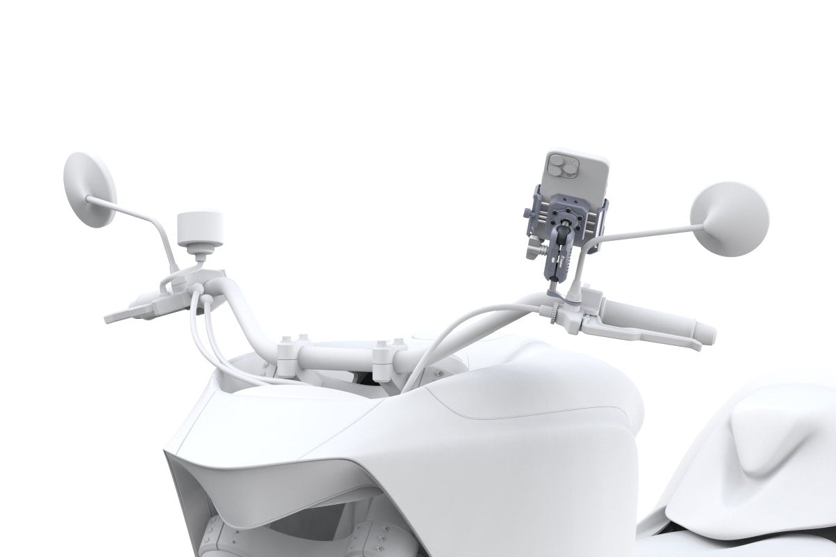 Outplorer P100 - B – Kit supporto specchiet | OT - P100 - B - r32472 - ENDURRAD