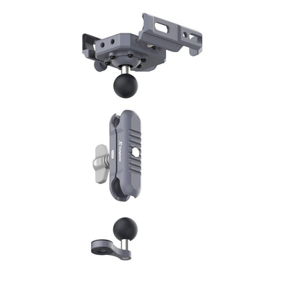 Outplorer P100 - B – Kit supporto specchiet | OT - P100 - B - r32472 - ENDURRAD