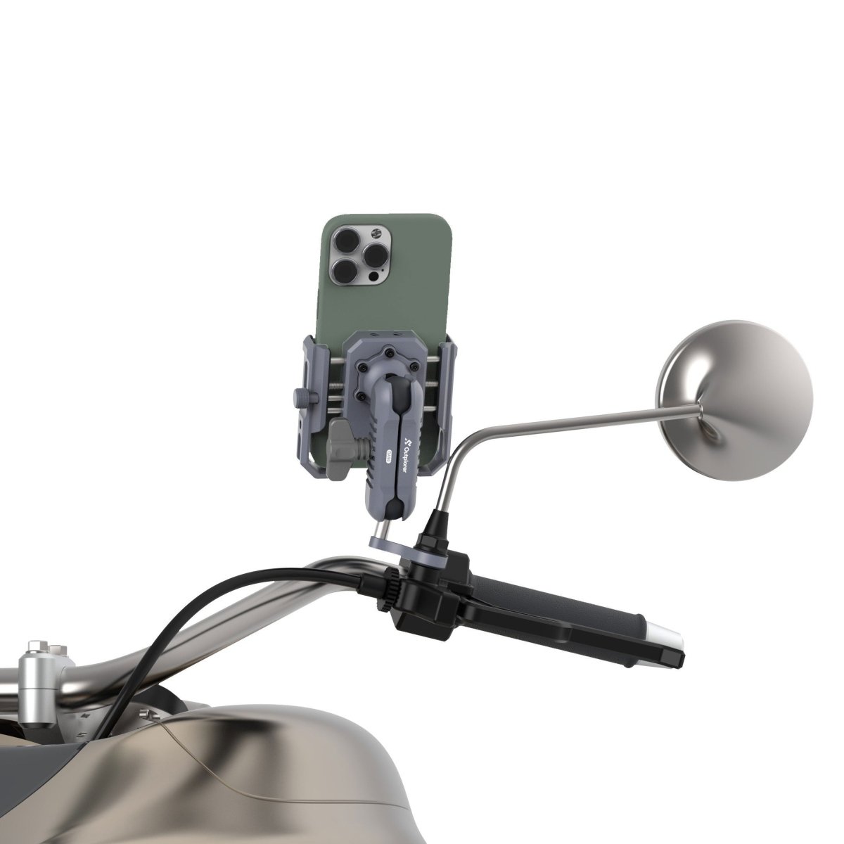 Outplorer P100 - B – Kit supporto specchietto retrovisore - ENDURRAD