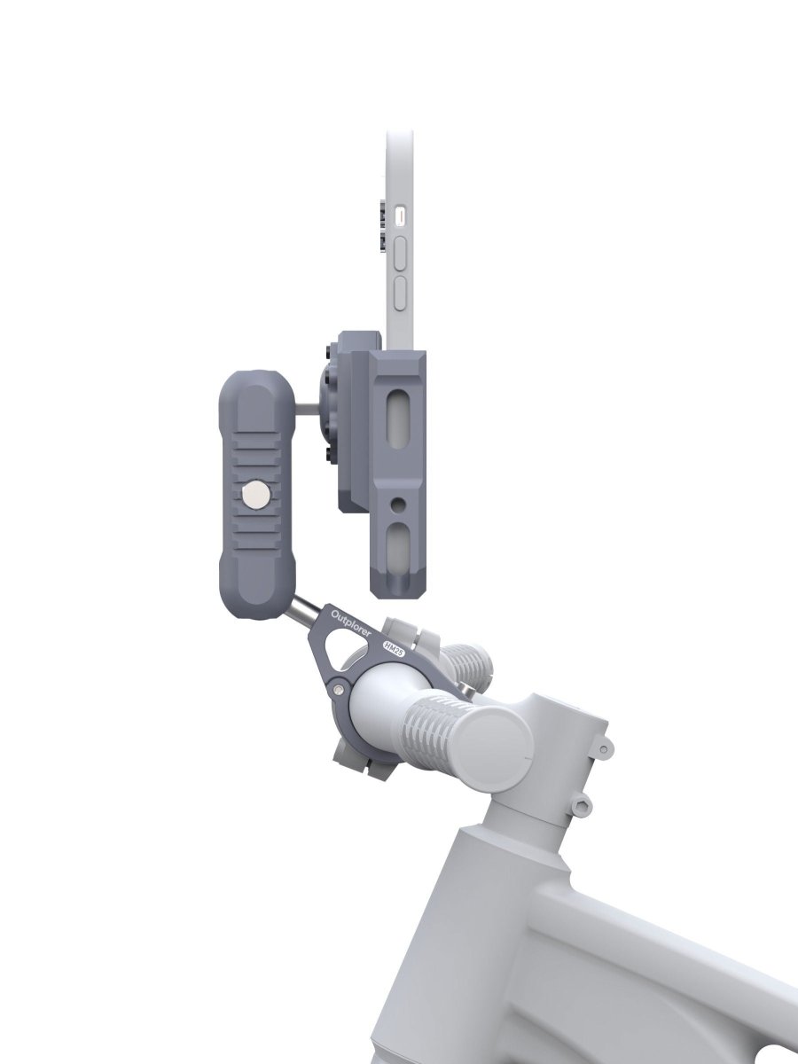 Outplorer P100 - C – Kit supporto manubrio | OT - P100 - C - r32473 - ENDURRAD