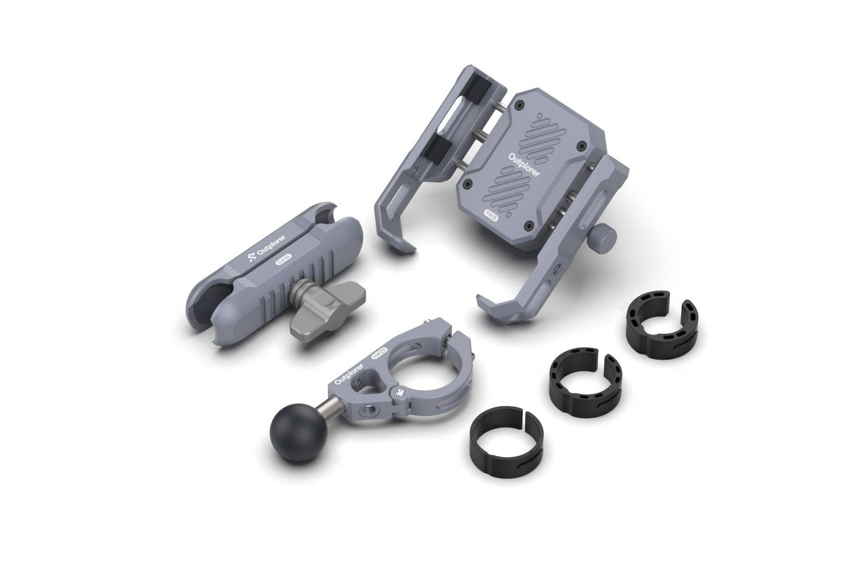 Outplorer P100 - C – Kit supporto manubrio universale a collare - ENDURRAD