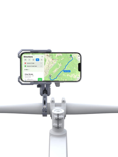 Outplorer P100 - C – Kit supporto manubrio universale a collare - ENDURRAD