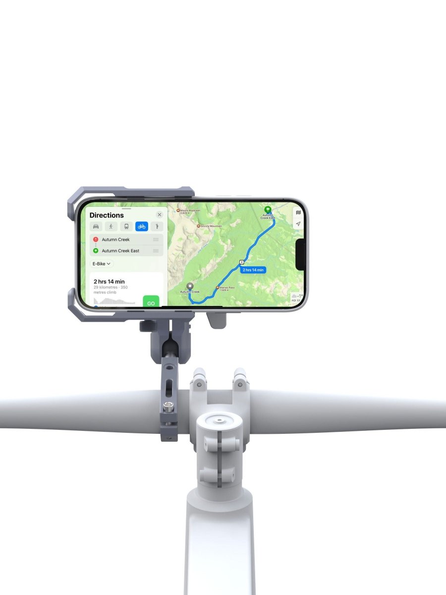 Outplorer P100 - C – Kit supporto manubrio universale a collare - ENDURRAD