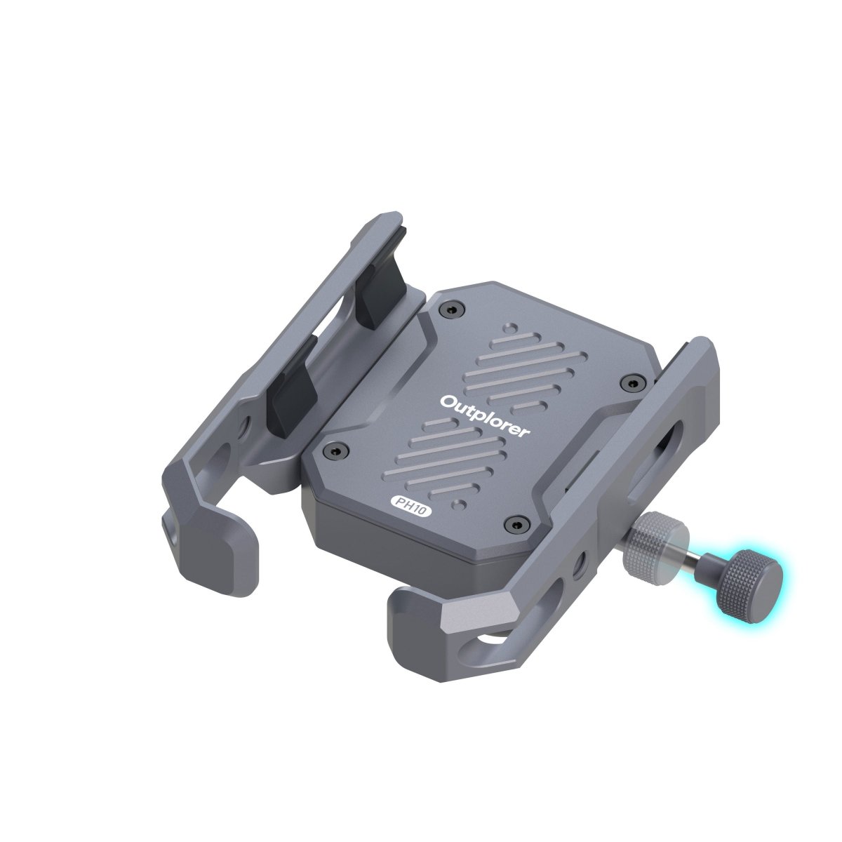 Outplorer PH10 – Supporto smartphone air suspension anti - vibrazione - ENDURRAD