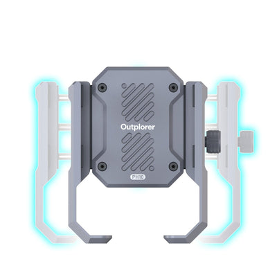 Outplorer PH10 – Supporto smartphone air suspension anti - vibrazione - ENDURRAD