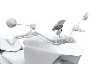 Outplorer PH10 – Supporto smartphone air suspension anti - vibrazione - ENDURRAD